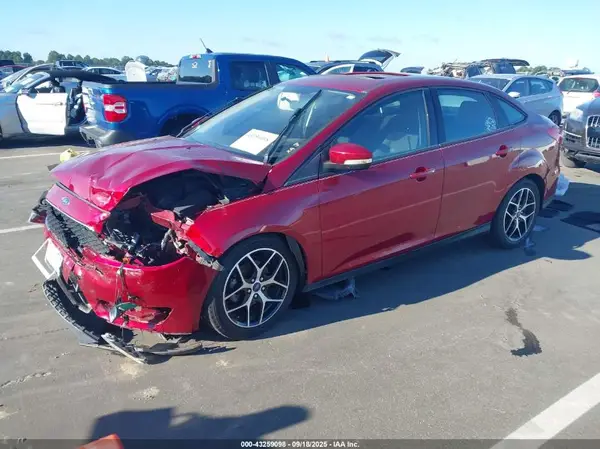 1FADP3H22HL339086 2017 FORD FOCUS - Image 2