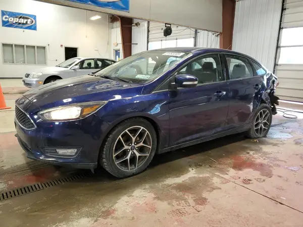 1FADP3H22HL340125 2017 FORD FOCUS - Image 1