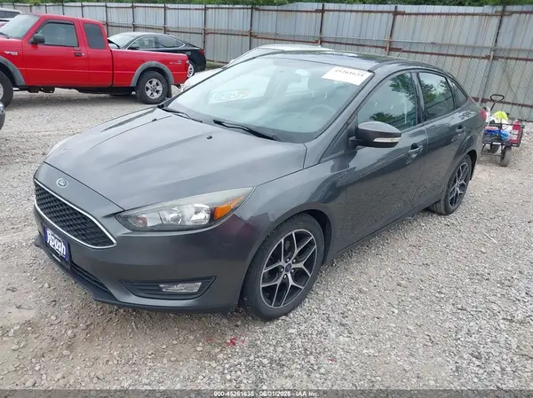 1FADP3H22HL346751 2017 FORD FOCUS - Image 2