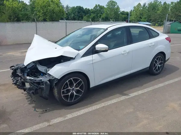 1FADP3H22JL202249 2018 FORD FOCUS - Image 2