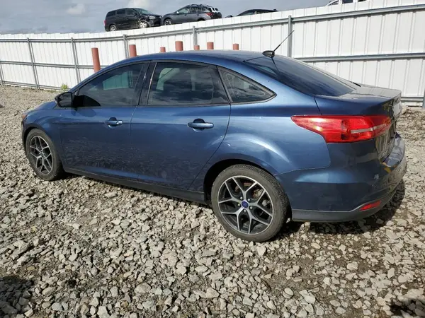 1FADP3H22JL203255 2018 FORD FOCUS - Image 2