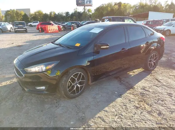1FADP3H22JL259535 2018 FORD FOCUS - Image 2