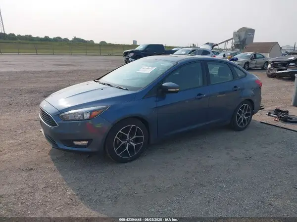 1FADP3H22JL282068 2018 FORD FOCUS - Image 2