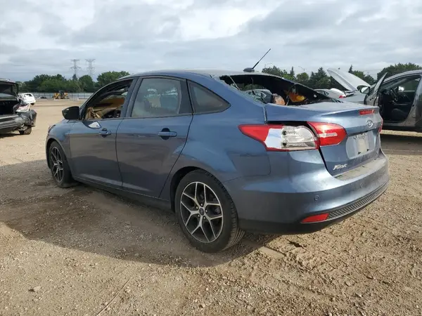 1FADP3H22JL320074 2018 FORD FOCUS - Image 2