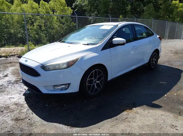 1FADP3H23HL208202 2017 FORD FOCUS - Image 2