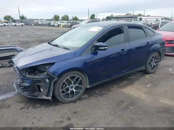 1FADP3H23HL214954 2017 FORD FOCUS - Image 2