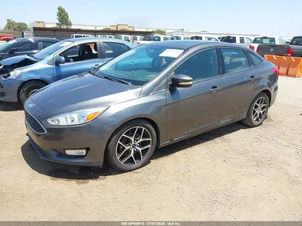 1FADP3H23HL247694 2017 FORD FOCUS - Image 2