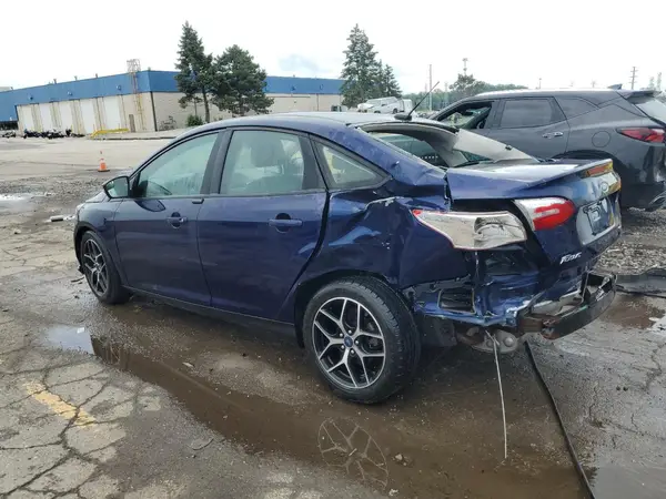 1FADP3H23HL274037 2017 FORD FOCUS - Image 2