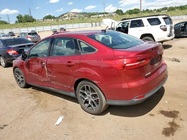 1FADP3H23HL308168 2017 FORD FOCUS - Image 2