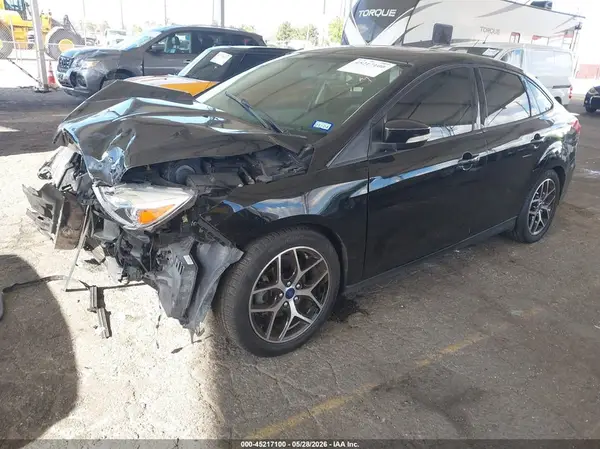 1FADP3H23HL341736 2017 FORD FOCUS - Image 2