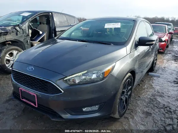 1FADP3H23HL346905 2017 FORD FOCUS - Image 2