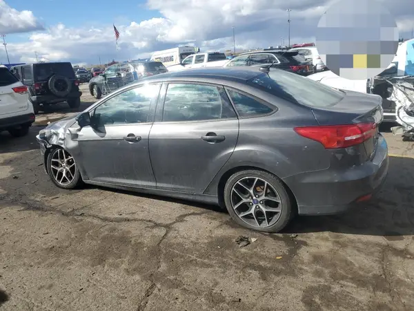 1FADP3H23JL203622 2018 FORD FOCUS - Image 2