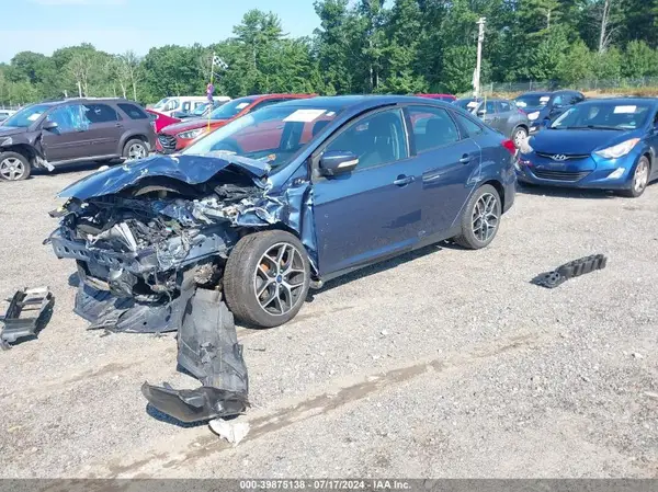 1FADP3H23JL293788 2018 FORD FOCUS - Image 2