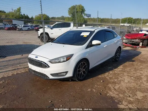 1FADP3H24HL272197 2017 FORD FOCUS - Image 2