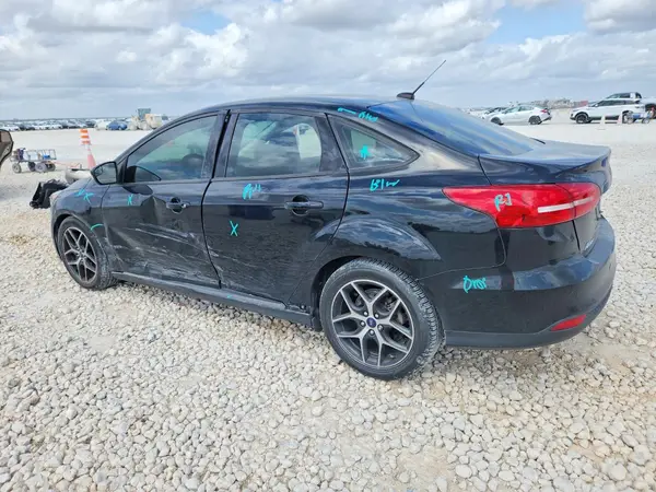 1FADP3H24HL276248 2017 FORD FOCUS - Image 2