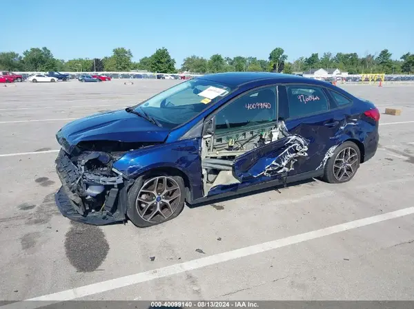 1FADP3H24HL295284 2017 FORD FOCUS - Image 2