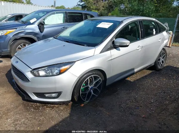 1FADP3H24HL298492 2017 FORD FOCUS - Image 2