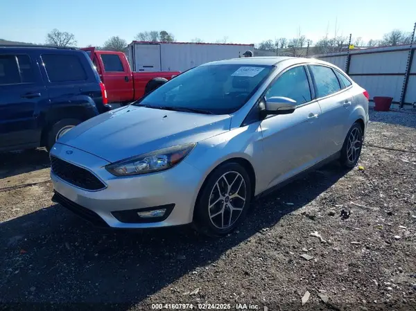1FADP3H24HL327179 2017 FORD FOCUS - Image 2