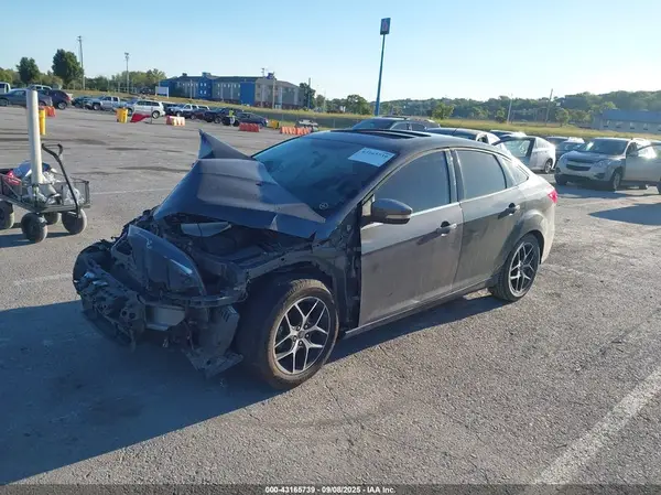 1FADP3H24HL345942 2017 FORD FOCUS - Image 2