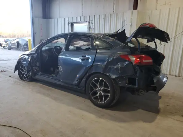 1FADP3H24JL202625 2018 FORD FOCUS - Image 2