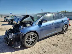 1FADP3H24JL217383 2018 FORD FOCUS