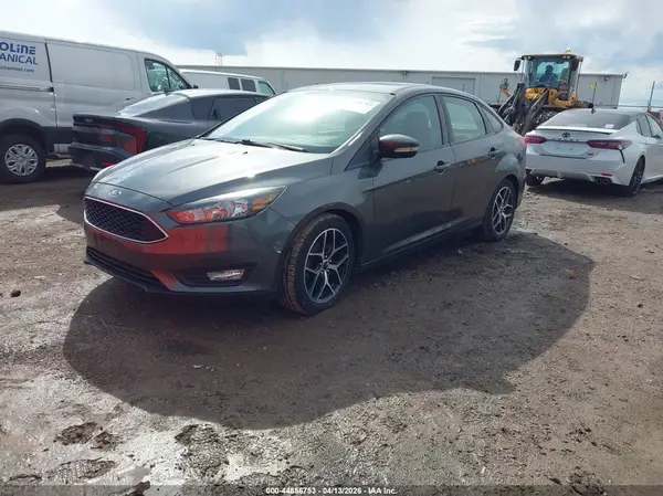 1FADP3H25HL238334 2017 FORD FOCUS - Image 2