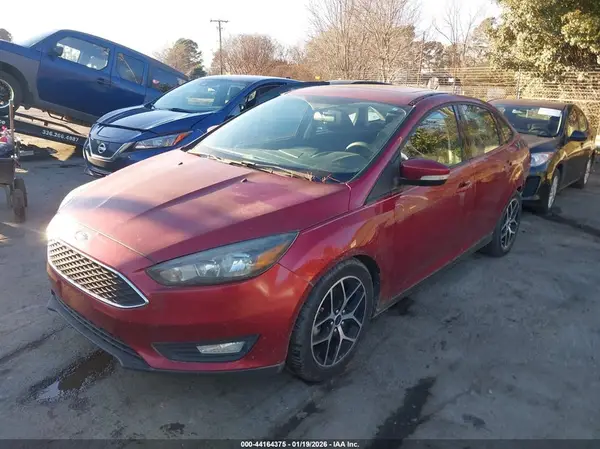 1FADP3H25HL241136 2017 FORD FOCUS - Image 2