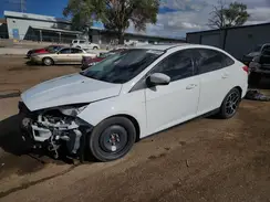 1FADP3H25JL211236 2018 FORD FOCUS