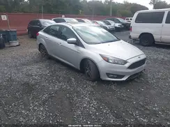 1FADP3H25JL237724 2018 FORD FOCUS