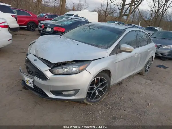 1FADP3H26HL229738 2017 FORD FOCUS - Image 2