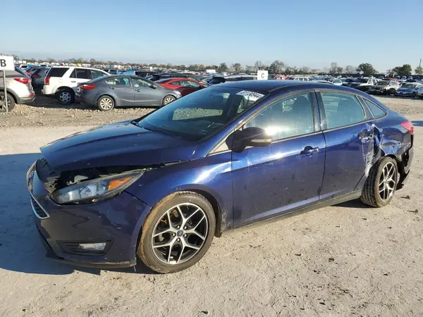1FADP3H26HL257989 2017 FORD FOCUS - Image 1