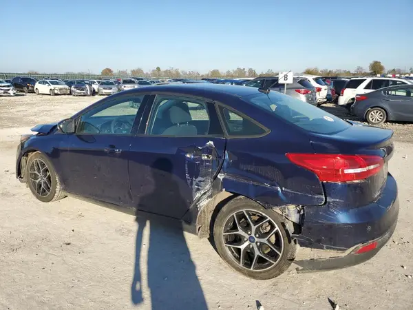 1FADP3H26HL257989 2017 FORD FOCUS - Image 2