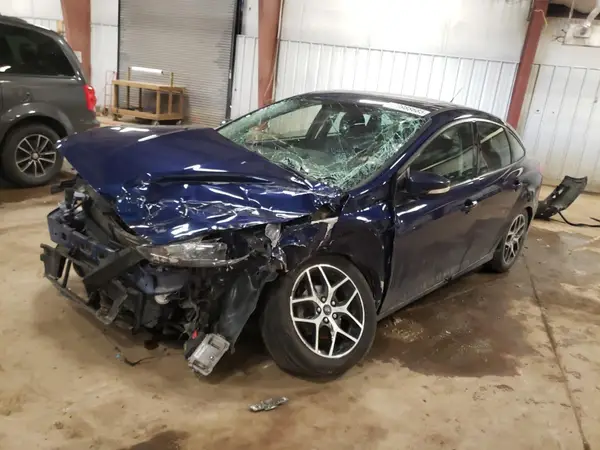 1FADP3H26HL341035 2017 FORD FOCUS - Image 1