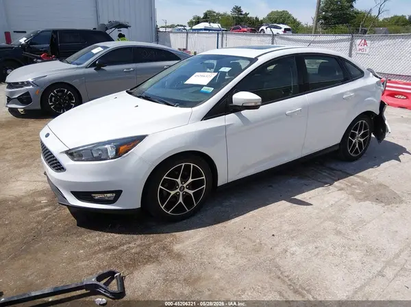 1FADP3H26JL203582 2018 FORD FOCUS - Image 2