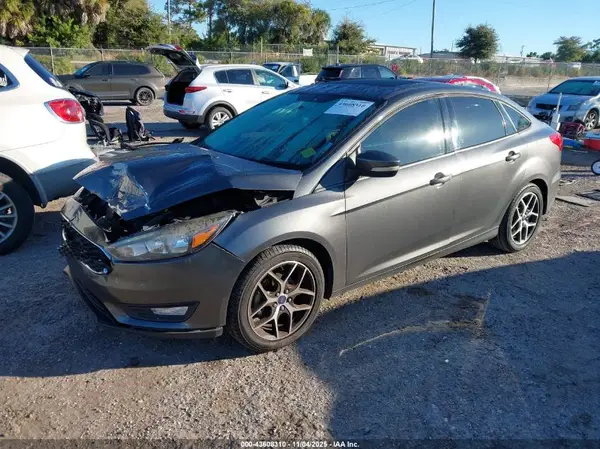 1FADP3H26JL234458 2018 FORD FOCUS - Image 2