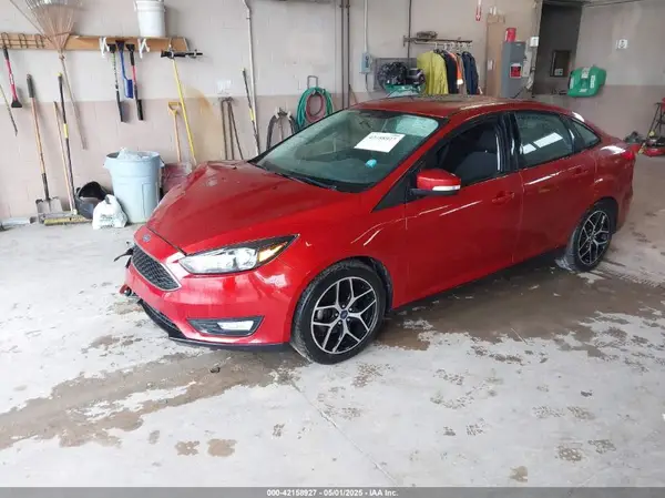 1FADP3H26JL300829 2018 FORD FOCUS - Image 2