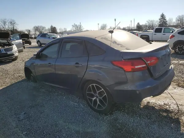 1FADP3H26JL310440 2018 FORD FOCUS - Image 2