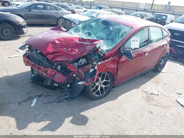1FADP3H27HL213709 2017 FORD FOCUS - Image 2
