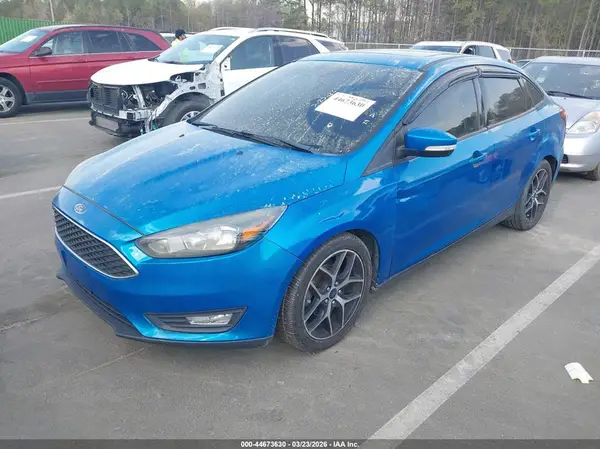 1FADP3H27HL220742 2017 FORD FOCUS - Image 2