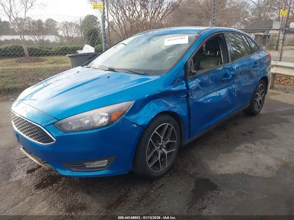 1FADP3H27HL243874 2017 FORD FOCUS - Image 2