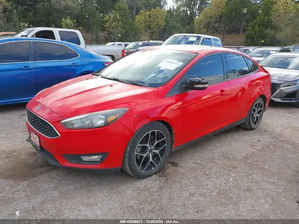 1FADP3H27HL247147 2017 FORD FOCUS - Image 2