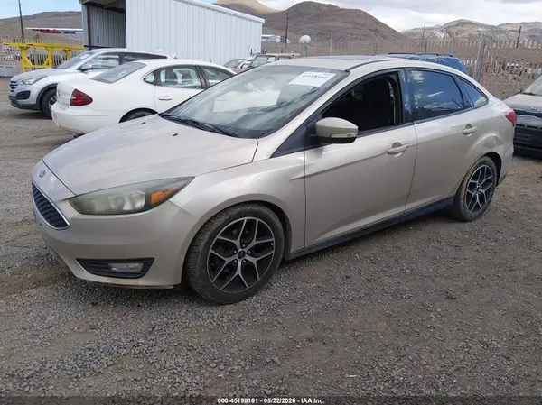 1FADP3H27HL277846 2017 FORD FOCUS - Image 2