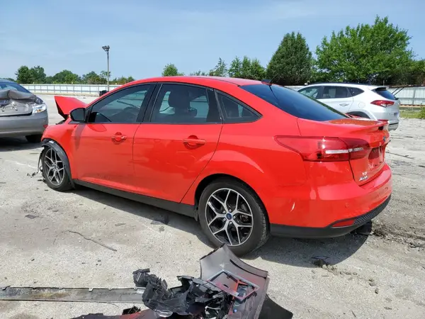 1FADP3H27HL313826 2017 FORD FOCUS - Image 2
