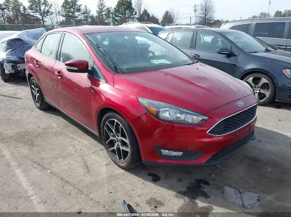 1FADP3H27HL322140 2017 FORD FOCUS - Image 1