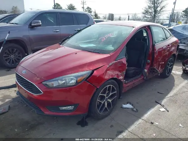 1FADP3H27HL322140 2017 FORD FOCUS - Image 2