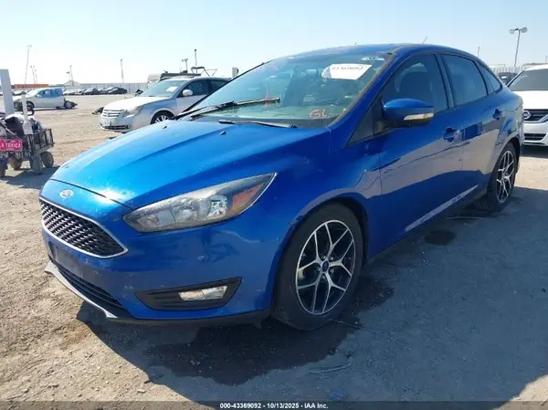 1FADP3H27JL286536 2018 FORD FOCUS - Image 2