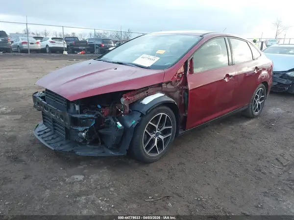 1FADP3H28HL236853 2017 FORD FOCUS - Image 2