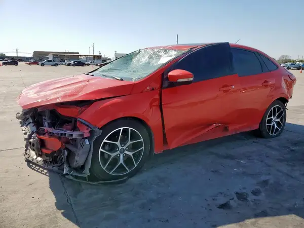 1FADP3H28HL248307 2017 FORD FOCUS - Image 1