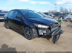 1FADP3H28HL272199 2017 FORD FOCUS