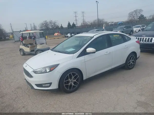 1FADP3H28HL275667 2017 FORD FOCUS - Image 2
